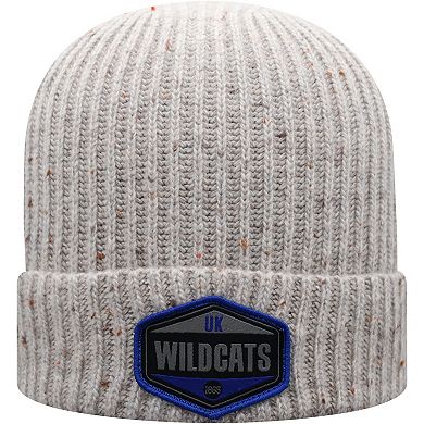 Men's Top of the World Gray Kentucky Wildcats Alp Cuffed Knit Hat