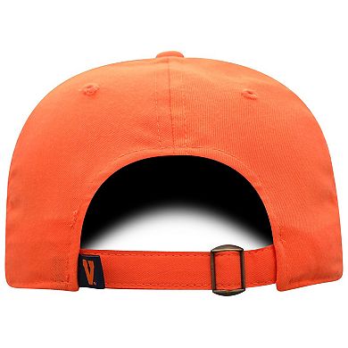 Men's Top of the World Orange Virginia Cavaliers Staple Adjustable Hat