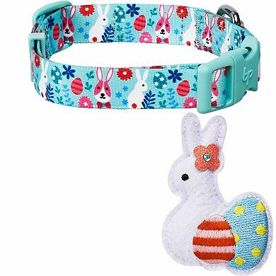 Blueberry Pet Easter Bunny & Eggs Dog Collar