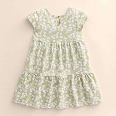 Baby & Toddler Girl Little Co. by Lauren Conrad Organic Short-Sleeve Tiered Dress