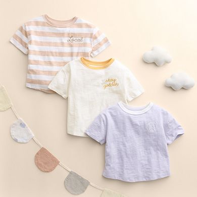 Baby & Toddler Little Co. by Lauren Conrad Organic Relaxed Short-Sleeve Tee