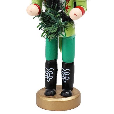 Sunnydaze 5-Piece Nutcracker Christmas Hanging Ornament Set