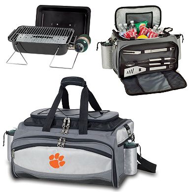 Clemson Tigers 6-pc. Propane Grill & Cooler Set