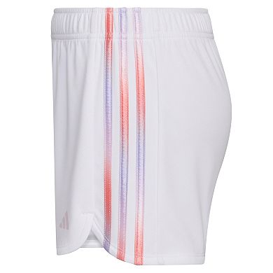 Girls 4-6x Adidas Gradient 3s Pacer Lined Mesh Short