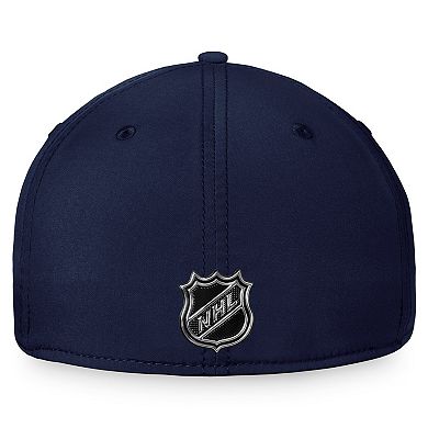 Men's Fanatics Branded Navy Columbus Blue Jackets Authentic Pro Training Camp Flex Hat