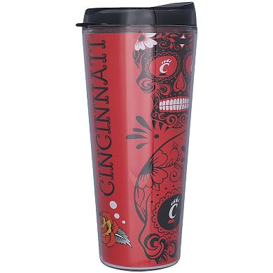 Cincinnati Bearcats 22oz. Día de los Muertos Tumbler