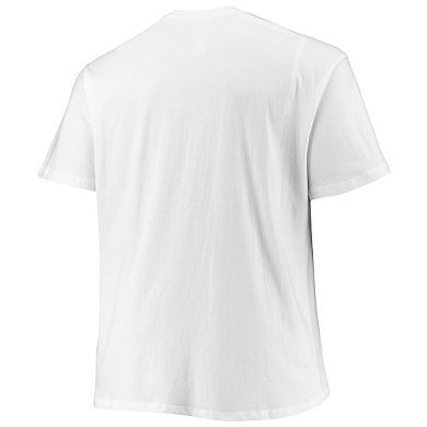 Men's Fanatics Branded White Chicago Bears Big & Tall City Pride T-Shirt