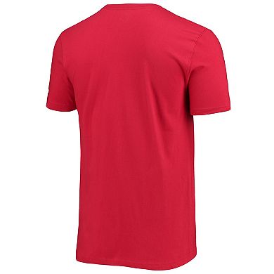 Men's New Era Red Tampa Bay Buccaneers Stadium T-Shirt