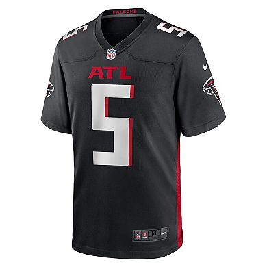 Men's Nike Drake London Black Atlanta Falcons Player Game Jersey