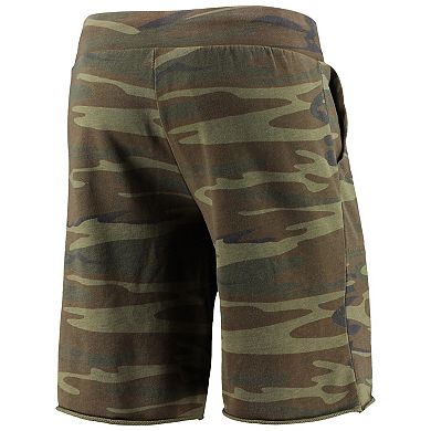 Men's Camo Alternative Apparel Arkansas Razorbacks Victory Lounge Shorts