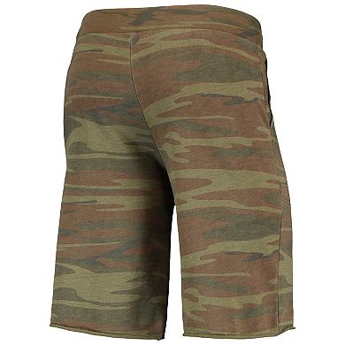 Men's Camo Alternative Apparel Oklahoma Sooners Victory Lounge Shorts