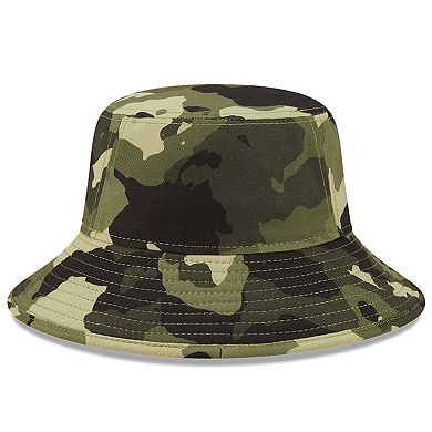 Men's New Era Camo Washington Nationals 2022 Armed Forces Day Bucket Hat