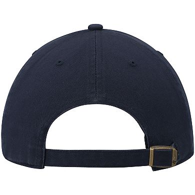 Men's '47 Navy Memphis Grizzlies Clean Up Wordmark Adjustable Hat