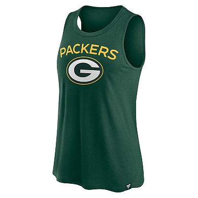 Women's Fanatics Branded Green Green Bay Packers Root For Tank Top