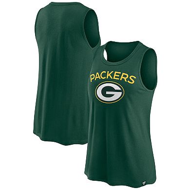 Women's Fanatics Branded Green Green Bay Packers Root For Tank Top