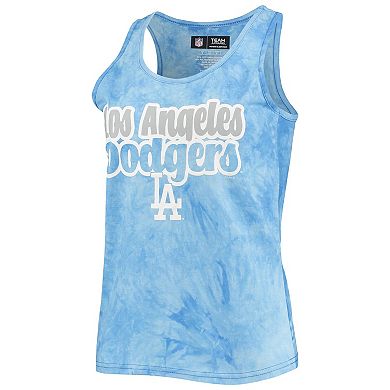 Women's Concepts Sport Royal Los Angeles Dodgers Billboard Racerback Tank Top & Shorts Set