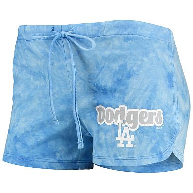 Women's Concepts Sport Royal Los Angeles Dodgers Billboard Racerback Tank Top & Shorts Set