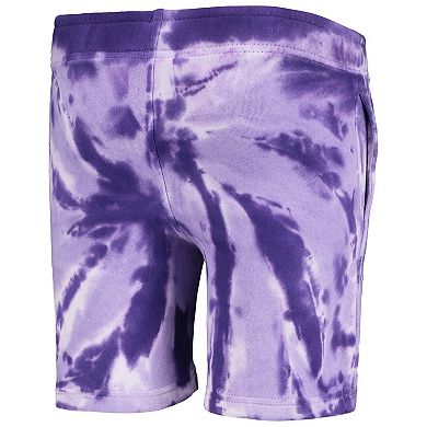 Preschool White/Purple Phoenix Suns Santa Monica Shorts