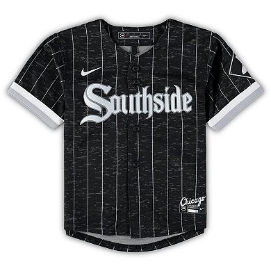 Toddler Nike Tim Anderson Black Chicago White Sox City Connect Replica Player Jersey
