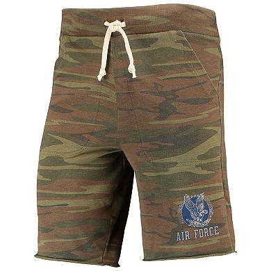Men's Camo Alternative Apparel Air Force Falcons Victory Lounge Shorts