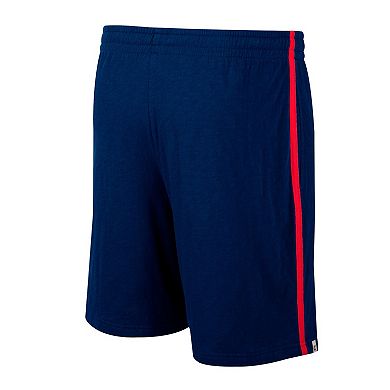 Men's Colosseum Navy Gonzaga Bulldogs Thunder Slub Shorts