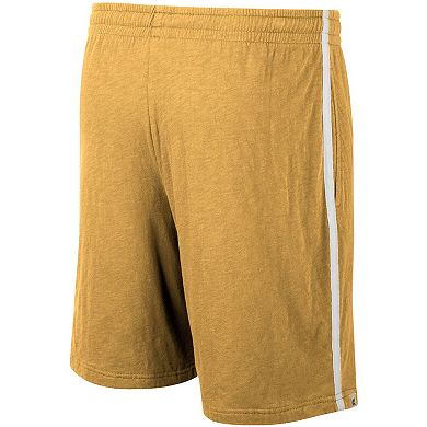Men's Colosseum Gold Georgia Tech Yellow Jackets Thunder Slub Shorts