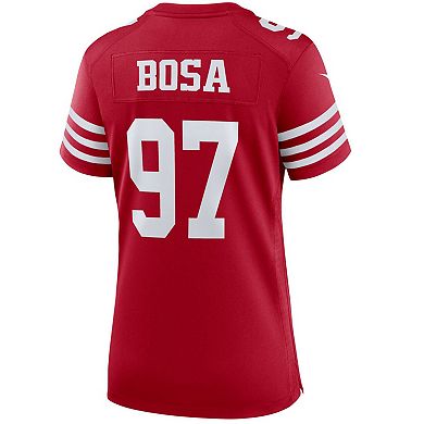 Women's Nike Nick Bosa Scarlet San Francisco 49ers Player Game Jersey