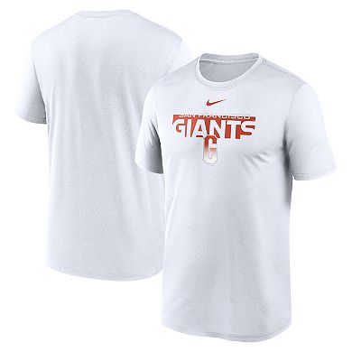 Men's Nike White San Francisco Giants 2022 City Connect Legend Performance T-Shirt