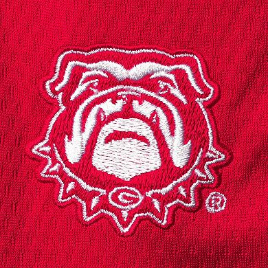 Men's Nike Red Georgia Bulldogs Fast Break Team Performance Shorts