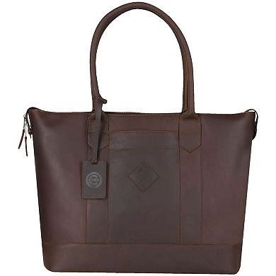 Chicago Cubs Cathy Glove Leather Tote