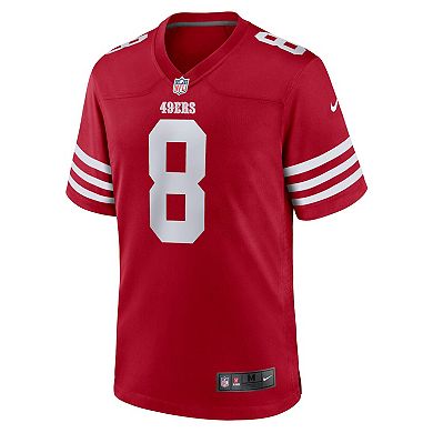 Men's Nike Steve Young Scarlet San Francisco 49ers Retired Player Game Jersey