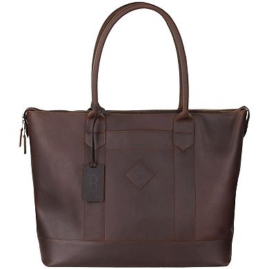 Boston Red Sox Cathy Glove Leather Tote