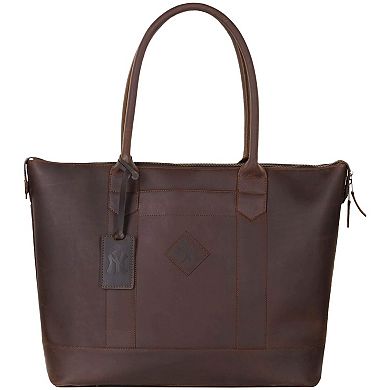 New York Yankees Cathy Glove Leather Tote