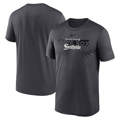 Men's Nike Black Chicago White Sox 2022 City Connect Legend Performance T-Shirt
