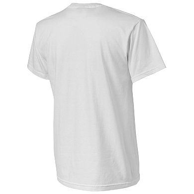 Men's NBA x Naturel White Brooklyn Nets No Caller ID T-Shirt
