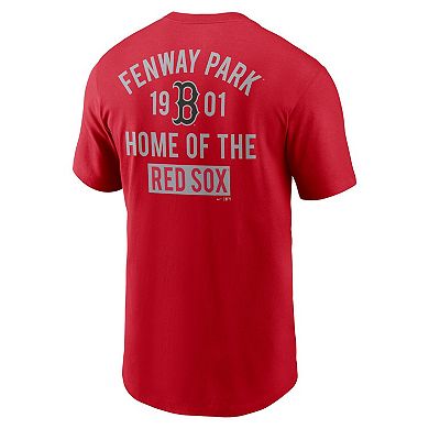 Men's Nike Red Boston Red Sox Fenway Park Local Team T-Shirt