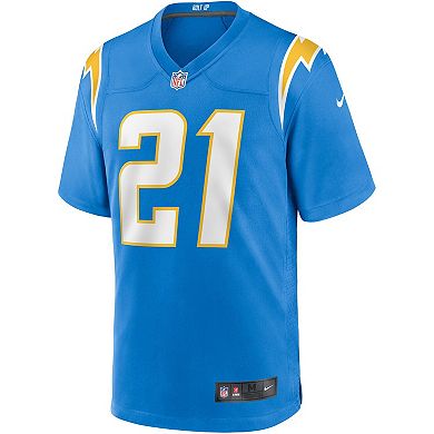 Men's Nike John Hadl Powder Blue Los Angeles Chargers Game Retired Player Jersey