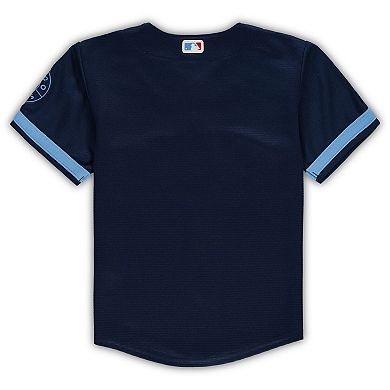 Toddler Nike Navy Chicago Cubs 2021 MLB City Connect Replica Team Jersey