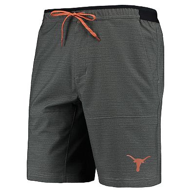 Men's Columbia Gray Texas Longhorns Twisted Creek Omni-Shield Shorts