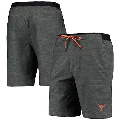 Men's Columbia Gray Texas Longhorns Twisted Creek Omni-Shield Shorts