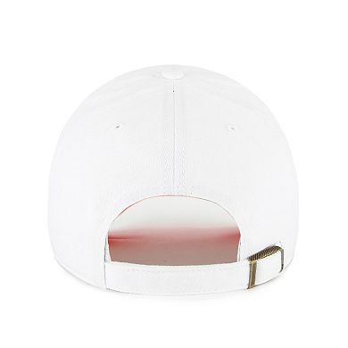 Men's '47 White San Francisco Giants Area Code City Connect Clean Up Adjustable Hat