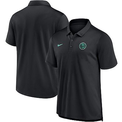 Men's Nike Black Club America Slim 2.0 Polo