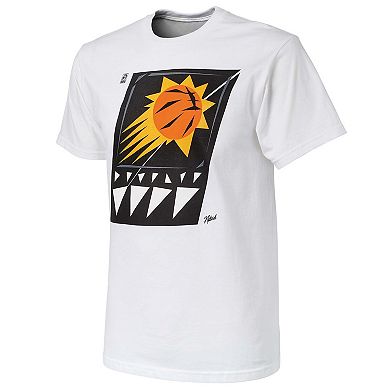 Men's NBA x Naturel White Phoenix Suns No Caller ID T-Shirt