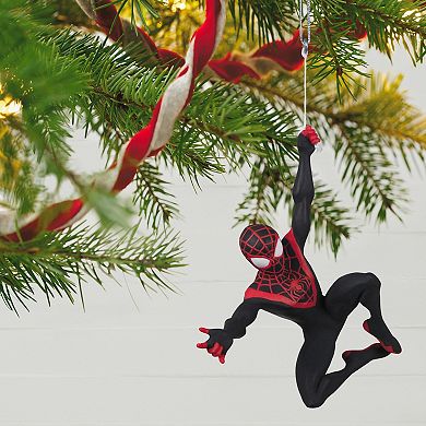 Marvel Miles Morales 2022 Hallmark Keepsake Christmas Ornament