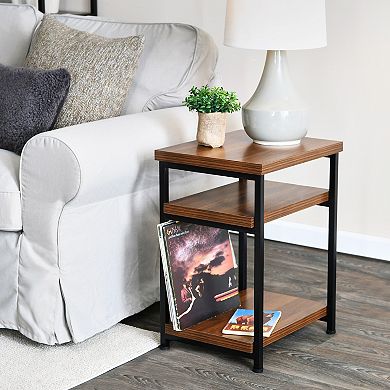 Household Essentials 3-Tier End Table
