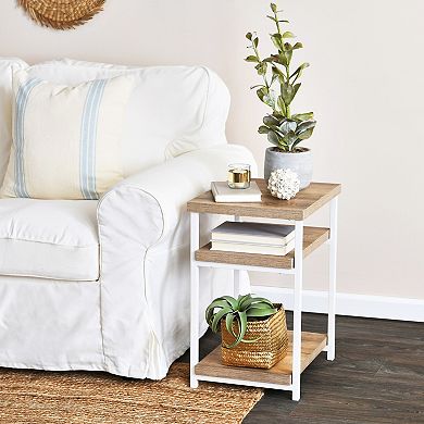 Household Essentials 3-Tier End Table