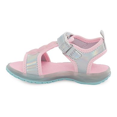 Carter's Feline Toddler Girls' Light Up Sandals