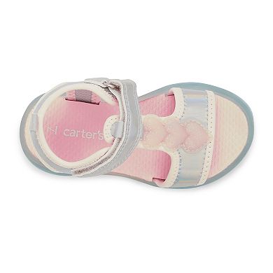 Carter's Feline Toddler Girls' Light Up Sandals