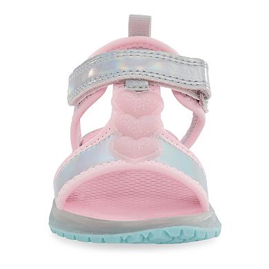 Carter's Feline Toddler Girls' Light Up Sandals