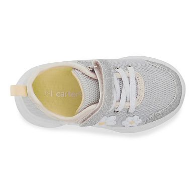 Carter's Ohio Toddler Girls' Light Up Athletic Sneakers